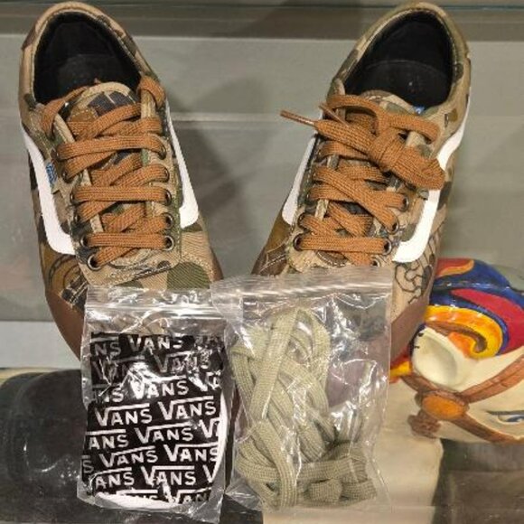 Vans Camo Sneakers - Picture 9 of 10